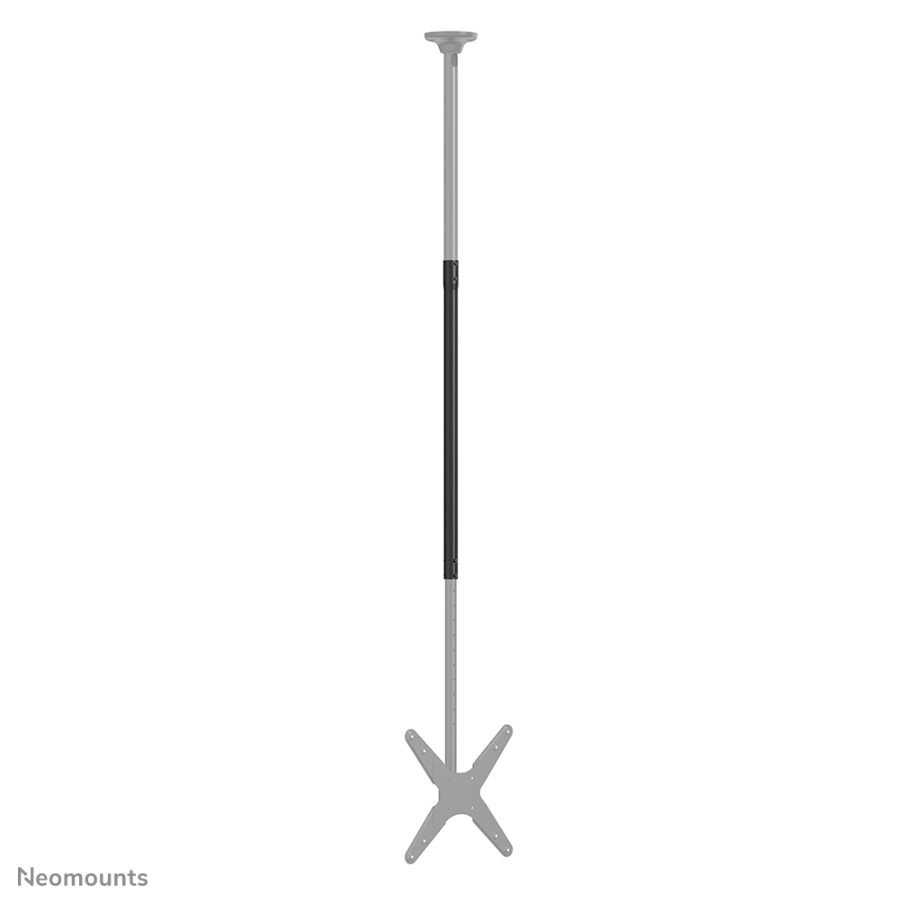 Neomounts NS-EP100BLACK Tubo de extensión para soporte de techo TV - alt. 107,5 cm